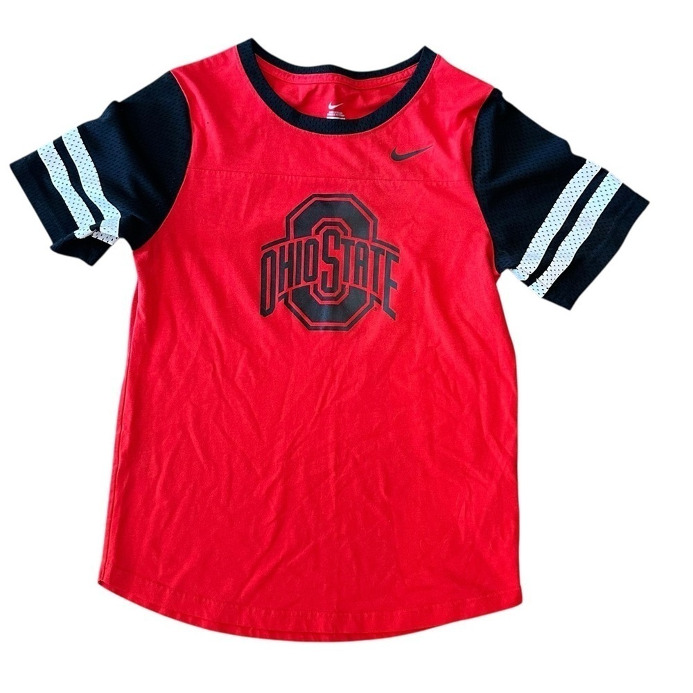 Women’s Nike Ohio State Buckeyes Tee T-Shirt Size Medium NWOT